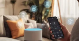 Assistente Alexa da Amazon integra casa inteligente com controle de dispositivos conectados
